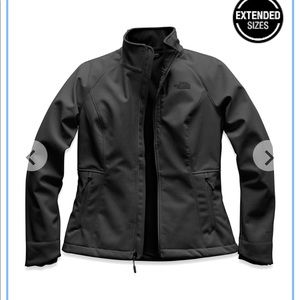 North Face Women’s Apex Bionic 2 Jacket, Dark Grey